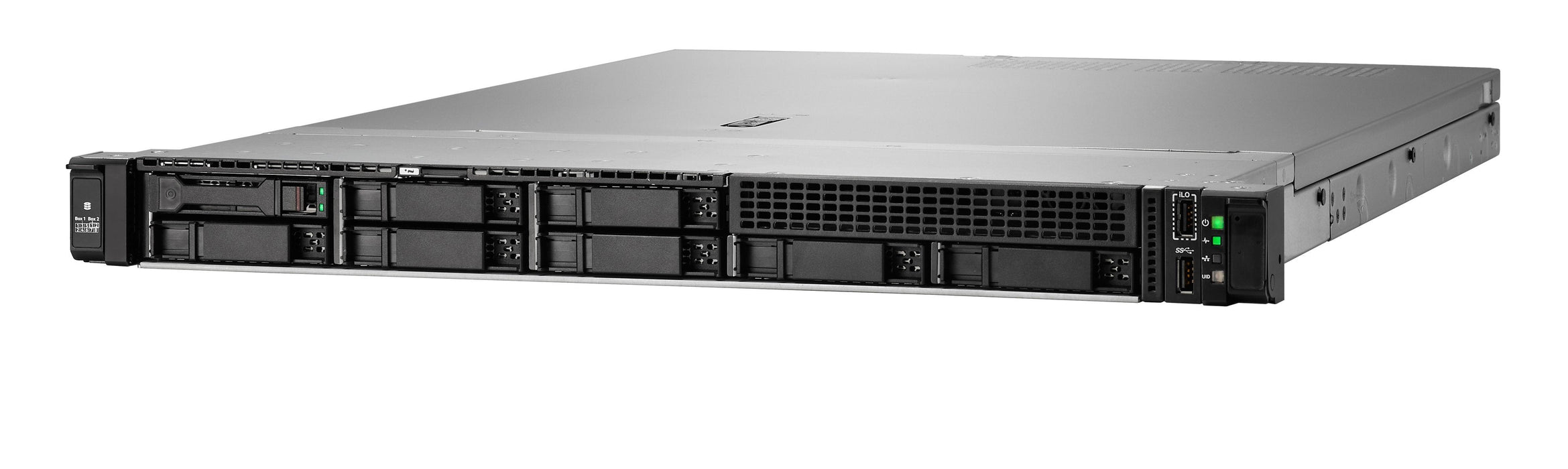 Servidor  Hpe Proliant Compute Dl320 Gen12 Se Puede Montar En Bastidor 1u 1 Vía 1 X Xeon 6515p / Hasta 3.8 Ghz Ram 64 Gb Sata/Sas/Nvme Hot-Swap 2.5" Bahía(S) Sin Disco Duro Monitor: Ninguno