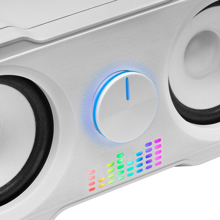 EAN 8437023608180 - Mars Gaming MS22W altavoz Blanco Alámbrico imagen 5