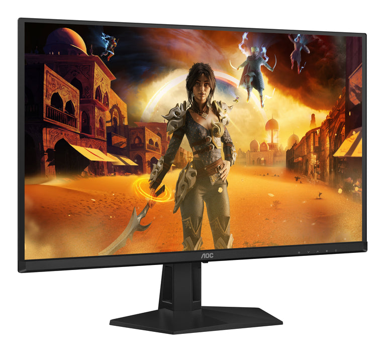 EAN 4038986183147 - AOC G4 Q27G41ZDF pantalla para PC 67,3 cm (26.5") 2560 x 1440 Pixeles Quad HD QD-OLED Negro, Rojo imagen 5