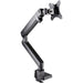 EAN 0065030888356 - StarTech.com ARMSLIM2USB3 soporte para monitor 86,4 cm (34") Escritorio Negro imagen 2