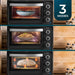 EAN 8435484038171 - Cecotec 03817 horno tostador 23 L 1500 W Negro Parrilla imagen 3