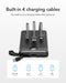 EAN 6970453554204 - VEGER C10 batería externa Polímero de litio Negro imagen 9