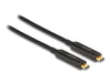 EAN 4043619840908 - DeLOCK 84090 cable USB USB C Negro imagen 1