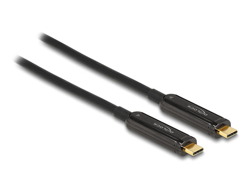 EAN 4043619840908 - DeLOCK 84090 cable USB USB C Negro imagen 1