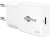 EAN 4040849757365 - Goobay Slim Universal Blanco Corriente alterna Carga rápida Interior imagen 1