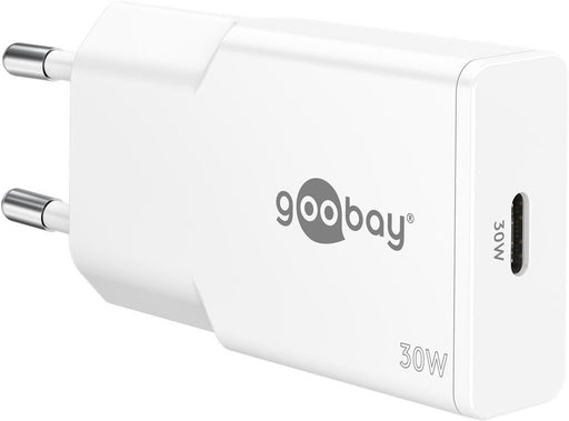 EAN 4040849757365 - Goobay Slim Universal Blanco Corriente alterna Carga rápida Interior imagen 1