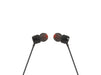 EAN 6925281918926 - JBL Tune 110 Auriculares Alámbrico Dentro de oído Música Negro imagen 1