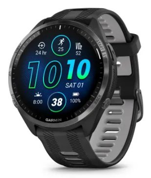 EAN 753759313869 - Garmin Forerunner 965 3,56 cm (1.4") AMOLED 47 mm Digital 454 x 454 Pixeles Pantalla táctil Negro Wifi GPS imagen 1