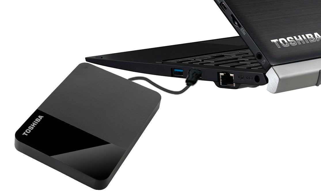 EAN 4260557511381 - Toshiba Canvio Ready disco duro externo 1 TB 2.5" Micro-USB B 3.2 Gen 1 (3.1 Gen 1) Negro imagen 4