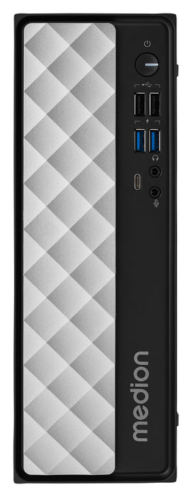 EAN 4061275224122 - MEDION AKOYA T80 Intel® Core™ i5 i5-12450H 16 GB DDR4-SDRAM 512 GB SSD Windows 11 Home Mini PC Negro imagen 2