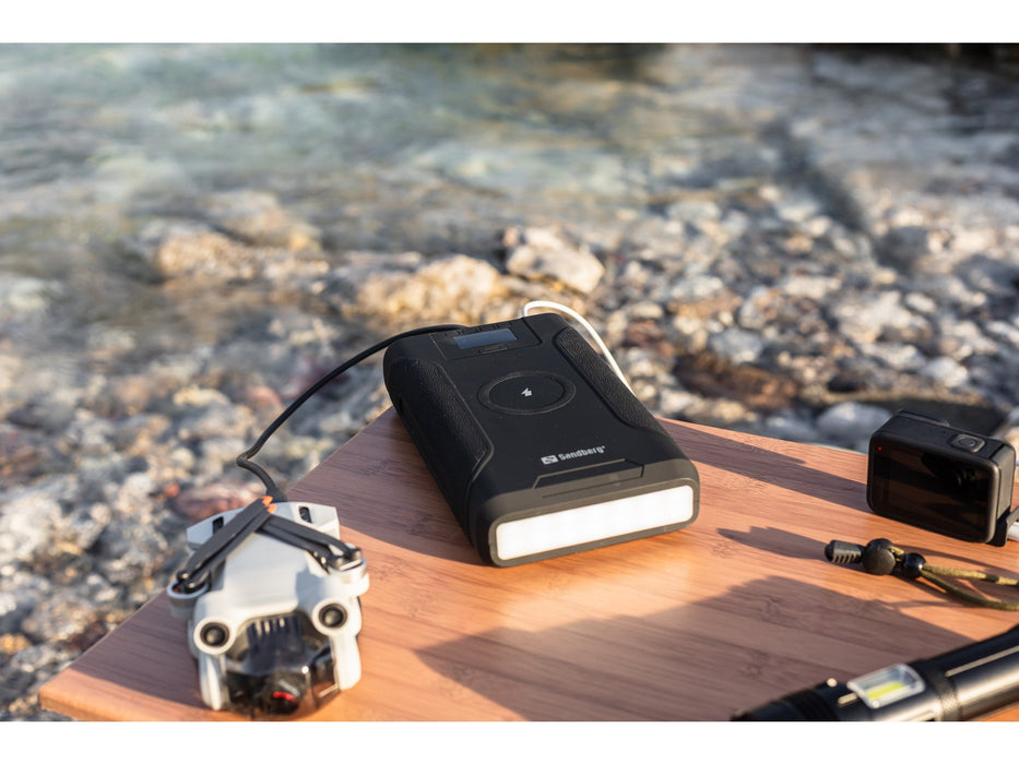 EAN 5705730421150 - Sandberg Survivor Powerbank 7in1 76800 imagen 8