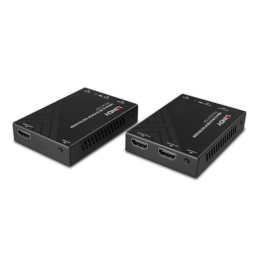 EAN 4002888383981 - Lindy 38398 extensor audio/video Transmisor y receptor de señales AV Negro imagen 2