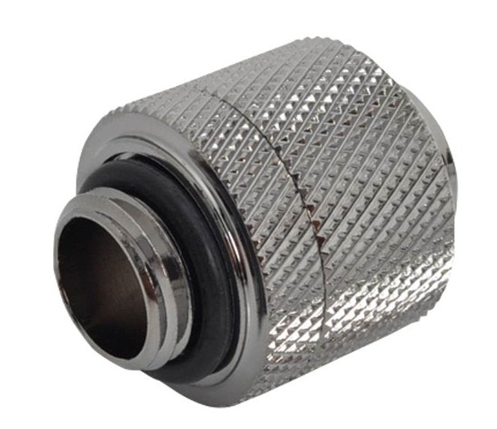 Bitspower Anschluss Gerade G1/4 Zoll Ag Auf 16/10mm - Negro Glänzend