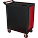 EAN 4042146683019 - KS Tools 826.0007 pieza pequeña y caja de herramientas Caja metálica para herramientas Acero Negro, Rojo imagen 4