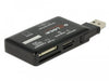 EAN 4043619917587 - DeLOCK 91758 lector de tarjeta USB 3.2 Gen 1 (3.1 Gen 1) Negro imagen 2