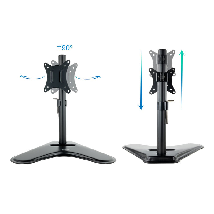 EAN 8433281012011 - TooQ DB1701TN-B soporte para monitor 81,3 cm (32") Escritorio Negro imagen 3