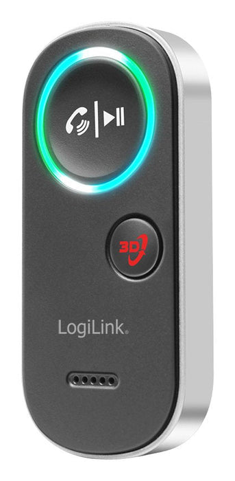 Logilink Bluetooth 5.4, 3d-Audioempfänger, Negro