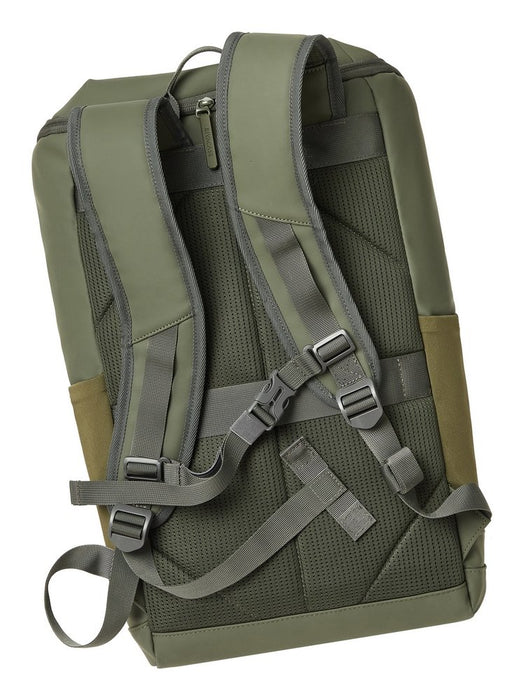 EAN 4260709015644 - Rivacase Eden mochila Mochila de viaje Oliva cuero PU, Poliéster, Tereftalato de polietileno reciclado (r imagen 14