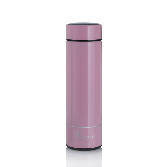 Extralink Mug-Smart500 Pink Taza De Viaje 500 Ml Rosa Acero Inoxidable
