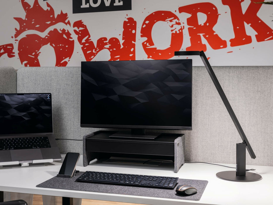 Durable Monitor Mänder Effect Anthrazit 518 74 280mm