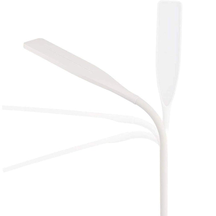 Techly I-Lamp-Dsk10 Lámpara Led De Escritorio Táctil De 5.5w Con Cargador Qi De 15w