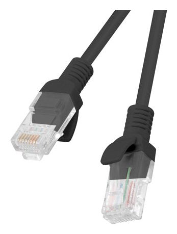 EAN 5901969406764 - Lanberg PCU5-10CC-1500-BK cable de red Negro 15 m Cat5e U/UTP (UTP) imagen 1