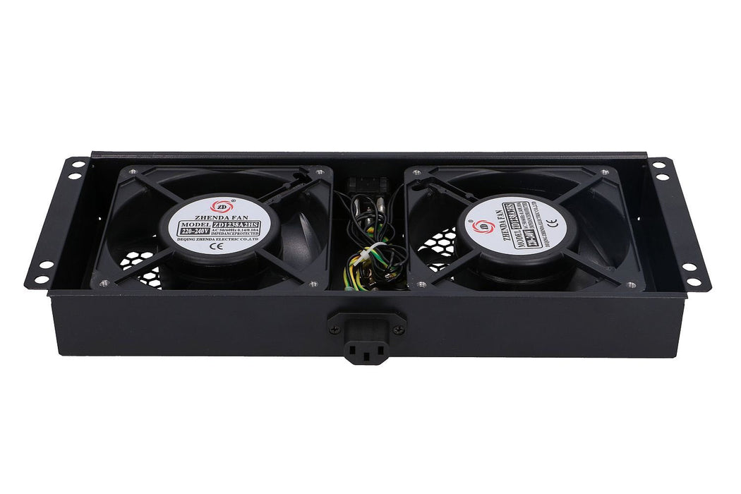 Extralink Ventilador Para Armarios De Pie, 2m Cable Con Eu Enchufe