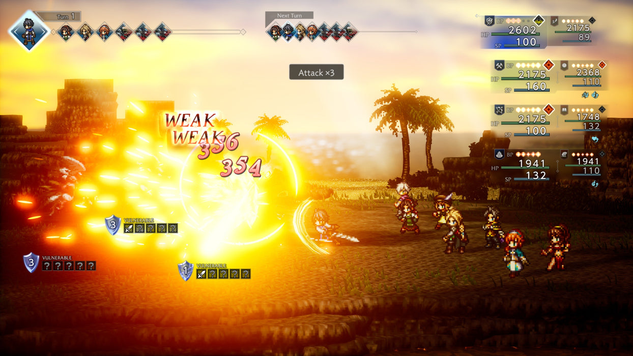 EAN 5021290101319 - Square Enix Octopath Traveler 0, PS5 Estándar Inglés, Japonés PlayStation 5 imagen 5