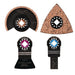 EAN 0088381541152 - Makita B-67496 accesorio para herramienta multifunción Juego de aspas imagen 1
