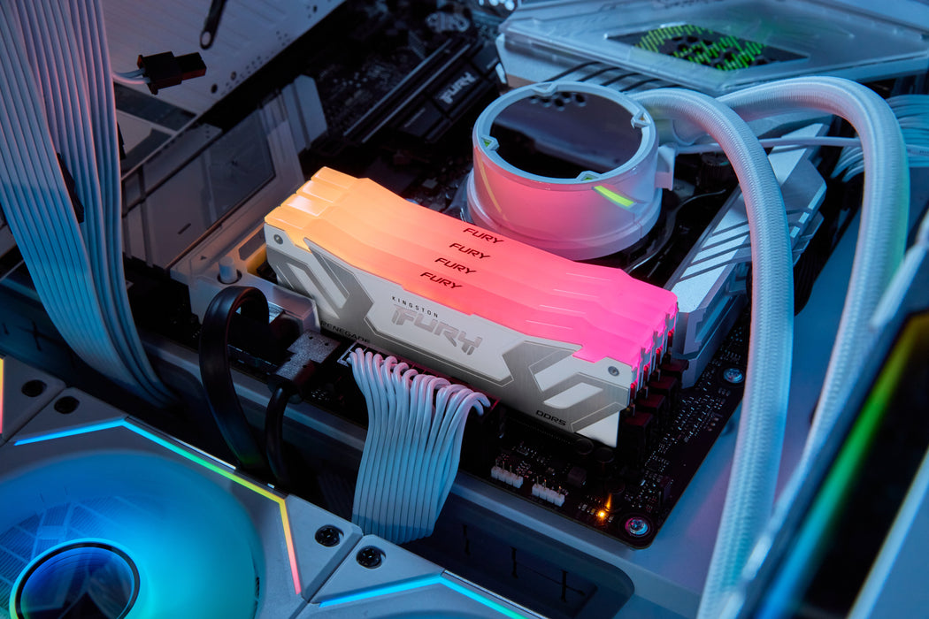 EAN 740617350494 - Kingston Technology FURY Renegade RGB módulo de memoria 2 x 24 GB 8800 MT/s 288-pin DIMM imagen 8