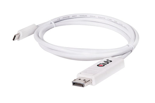 EAN 8719214470616 - CLUB3D CAC-1517 adaptador de cable de vídeo 1,2 m USB Type C Blanco imagen 2