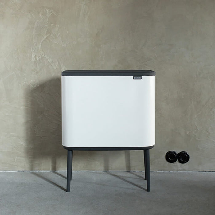 EAN 8710755313547 - Brabantia 313547 papelera 34 L Rectangular Plástico Blanco imagen 11