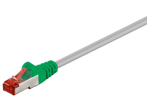 EAN 4040849684562 - Goobay 68456 cable de red Verde, Gris 1 m Cat6 S/FTP (S-STP) imagen 1