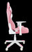 EAN 8436550235340 - TALIUS Dragonfly Silla para videojuegos universal Asiento acolchado Rosa, Blanco imagen 5