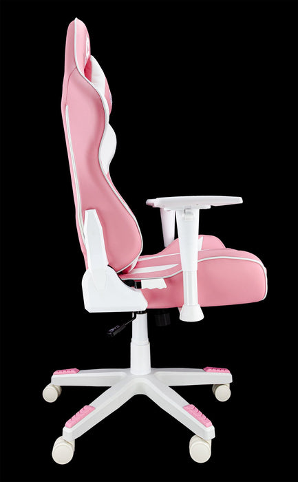EAN 8436550235340 - TALIUS Dragonfly Silla para videojuegos universal Asiento acolchado Rosa, Blanco imagen 6