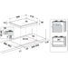 EAN 8003437641565 - Whirlpool TGML 661 IX R Acero inoxidable Integrado 58 cm Encimera de gas 4 zona(s) imagen 9