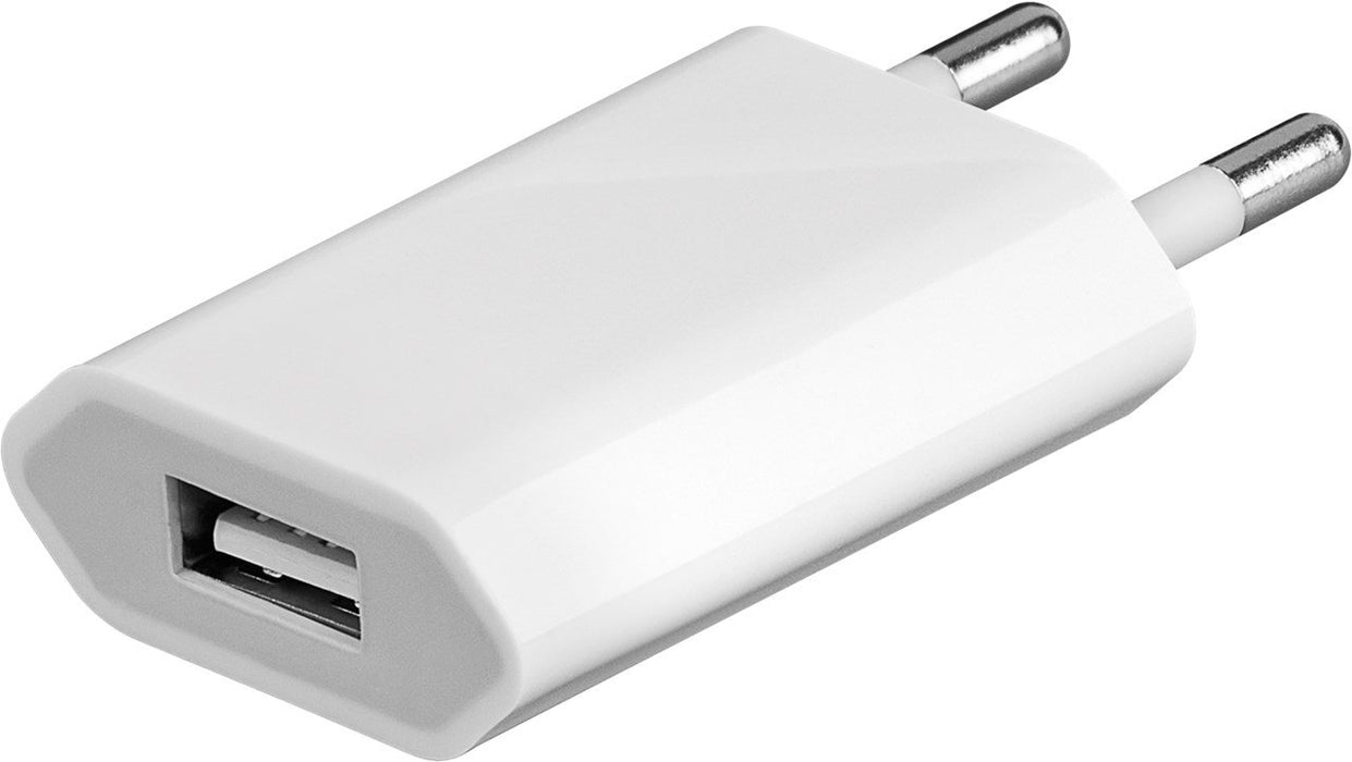 EAN 4040849449505 - Goobay 44950 cargador de dispositivo móvil Universal Blanco Corriente alterna Interior imagen 1