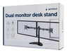 EAN 8716309135412 - Gembird MS-D2ST-02 soporte para monitor 81,3 cm (32") Escritorio Negro imagen 5