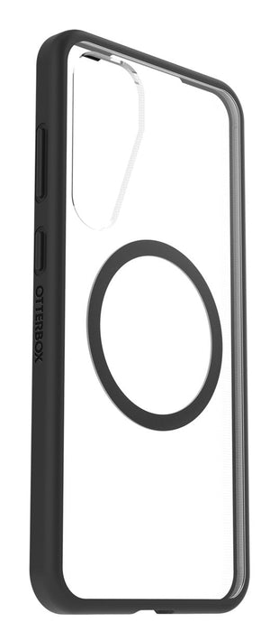 Otterbox React Magnet Qi2 Fr Samsung S25+. Negro Crystal