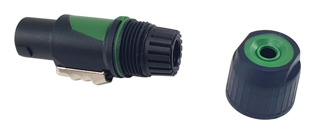 Equip Cableverbinder 4-Polig Speakon Negro Verde