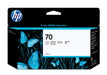 EAN 0882780528680 - HP 70 130-ml Light Gray DesignJet Ink Cartridge cabeza de impresora Inyección de tinta térmica imagen 1