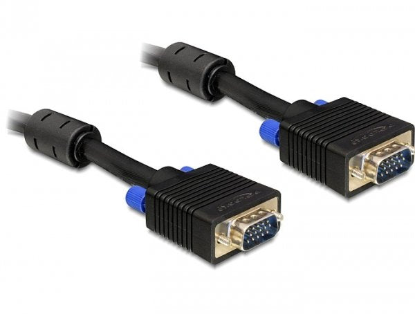 EAN 4043619825578 - DeLOCK 2m VGA Cable cable VGA VGA (D-Sub) Negro imagen 1