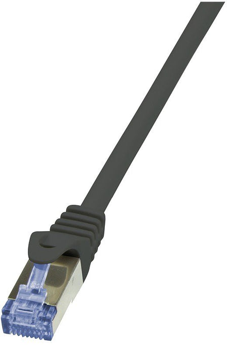 EAN 4052792020311 - LogiLink Cat6a S/FTP, 3m cable de red Negro S/FTP (S-STP) imagen 1