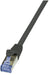 EAN 4052792020281 - LogiLink Cat6a S/FTP, 1m cable de red Negro S/FTP (S-STP) imagen 1