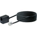 EAN 4004005502961 - Schwaiger 10m RJ-11 - RJ-11 Negro imagen 3