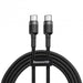 EAN 6953156285200 - Baseus Cafule cable USB 1 m USB C Negro, Gris imagen 1