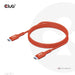 EAN 8719214472627 - CLUB3D CAC-1511 cable USB USB 2.0 USB C Naranja imagen 3