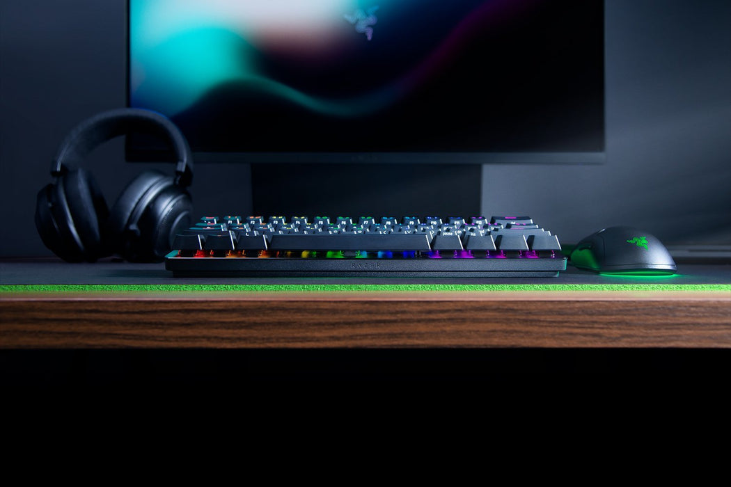 Razer Teclado De Jeu Huntsman Mini (Purple Switch) - Azerty