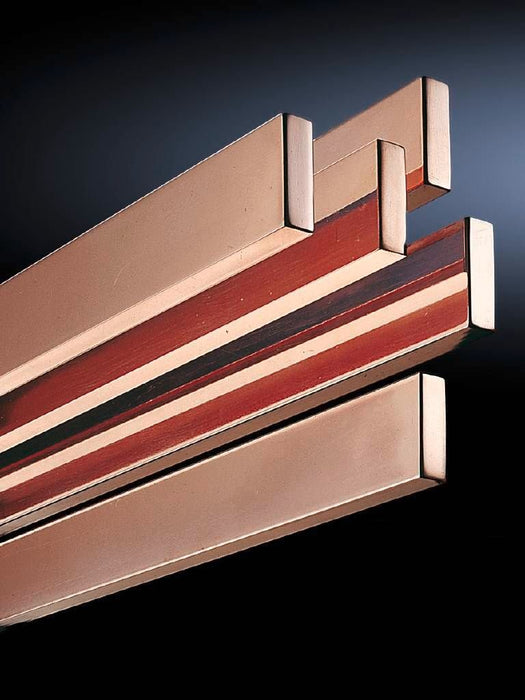 Rittal Sammelschiene E-Cu 30x10 Mm, L=2400 Mm