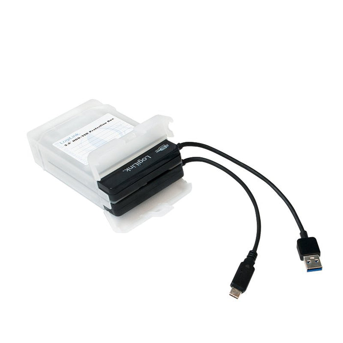 EAN 4052792041224 - LogiLink UA0277 funda para disco duro externo Transparente imagen 7